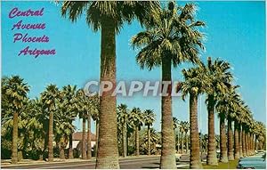 Carte Postale Moderne Central Avenue Phoenix Arizona Palm Lined Central Avenue