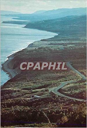 Carte Postale Moderne Cap Breton Cabot Trail A View of Wreck from Cape Smokey on the Cabot Trail