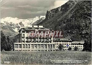 Carte Postale Moderne (Valle d'Aosta) Gressoney la Trinite m 1637 Grande Albergo Busca Thedy