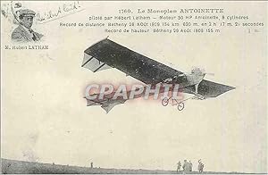 Reproduction Le Monoplan Antoinette Avion Aviation