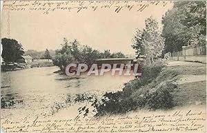Carte Postale Ancienne Lagny vue de Marne (baiganade)