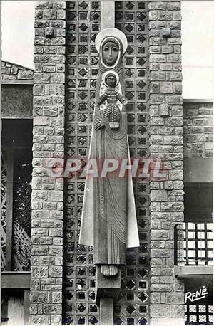 Carte Postale Moderne Hyeres Sanctuaire de N D de Consolation Vierge Monumentale