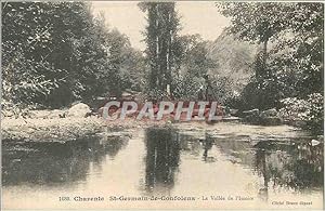 Carte Postale Ancienne Charente St Germain de Confolens La Vallée de l'Issoire