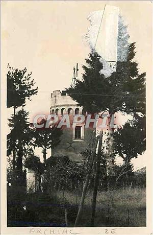 Carte Postale Ancienne Archiac (Chte Mme) La Tour
