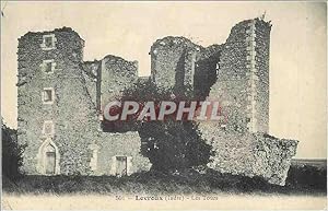 Carte Postale Ancienne Levroux (Indre) les Tours
