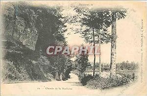 Carte Postale Ancienne Baccarat Chemin de la Rochotte