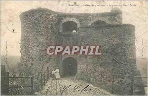 Carte Postale Ancienne Bouillon Entrée du Château