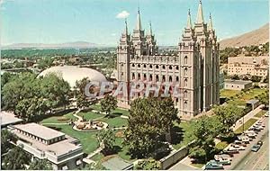 Carte Postale Moderne Salt Lake City Utah Temple Square