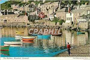 Carte Postale Moderne The Harbour Mousehole Cornwall