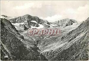 Carte Postale Moderne En Parcourant les Pyrenees Vallée du Lys Glaciers des Crabiouîles (3119 m)