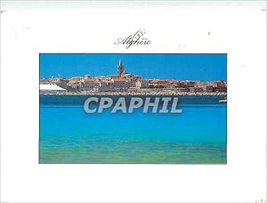 Carte Postale Moderne Sardegna Alghero