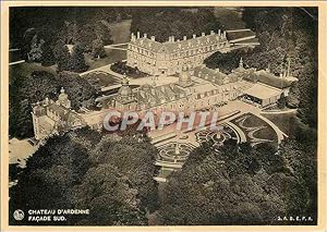 Carte Postale Moderne Château d'Ardenne Façade Sud