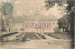 Carte Postale Ancienne Grenoble Hôtel de Ville