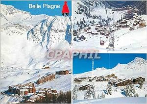 Carte Postale Moderne Belle Plagne (Savoie France)