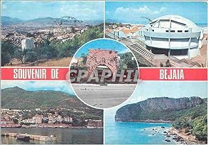 Carte Postale Moderne Souvenir de Bejaia Algerie