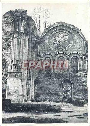 Carte Postale Moderne Ruines de l'Ancienne Eglise d'Orval Rose du Transept