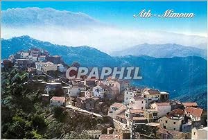 Carte Postale Moderne Ath Mimoun Village Kabyle