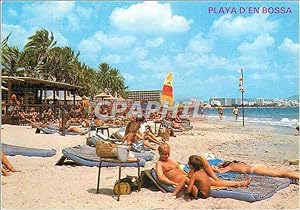Carte Postale Moderne Ibiza Playa d'en Bossa