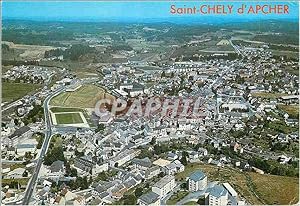Carte Postale Moderne Saint Chely d'Apcher (Lozere) Entre Aubrac et Margeride vue générale
