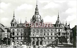 Carte Postale Moderne Graz Steiermark Rathaus