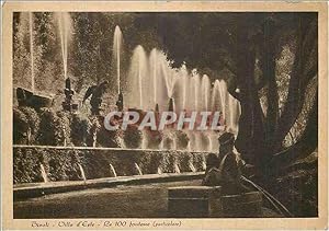 Carte Postale Moderne Tivoli Villa d'Este Le 100 fontane (particolar)