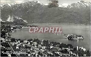 Carte Postale Moderne Lago Maggiore Stresa ed Isole Borromee