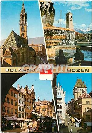 Carte Postale Moderne Bolzano Bozen