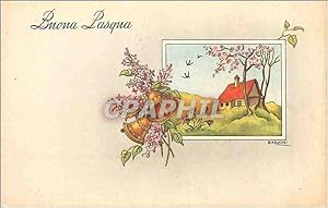 Carte Postale Moderne Buona Pasqua