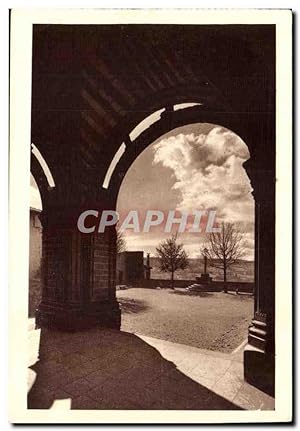 Cathédrale du Puy Carte Postale Ancienne La cathédrale A l'ombre d'un porche
