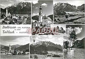 Carte Postale Moderne Dobbiaco val Pusteria m 1240 Toblach Pustertal