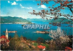 Carte Postale Moderne Lago Maggiore le Isole Borromeo