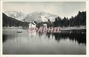 Carte Postale Moderne Madonna di Campiglio m 1553 (Trentino) Lago di Nambino m 1771 col Gruppo di...