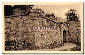 Carte Postale Ancienne Ancienne ville forte de Ilies Brouage Porte Royale par l'ou rentrait dans ...