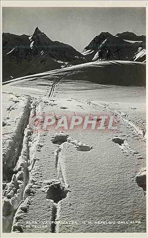 Carte Postale Moderne Alta Valformazza il M Nefelgiu Dall'Alpe in Teller