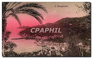 Monaco - Italy - Italie - Margherita - Riviera - Tramonto - Carte Postale Ancienne