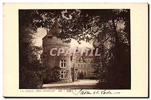 Carte Postale Ancienne La salle par Senozan