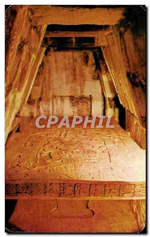 Mexique - Mexico - a Cripta del Principe - The Crypt of the Prince - Palenque Carte Postale Ancienne