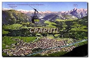Autriche Austria Osterreich Innsbruck Carte Postale Ancienne Seegrusse Bergstation