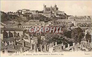 Carte Postale Ancienne Lyon Les Minimes Hospice Saint Pothin et Fourviere