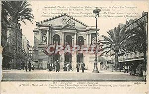 Carte Postale Ancienne Toulon Théâtre Municipal