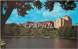 Carte Postale Moderne Lake Placid with St Bedes Hall and St Meinrad Minor and Major Seminary in t...