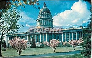 Carte Postale Moderne Utah State Capitol Salt Lake City Utah Completed in 1915 houses lobby and r...