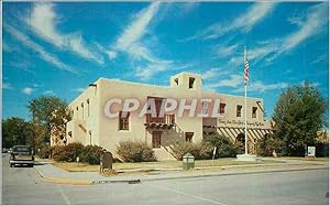 Carte Postale Ancienne Post Office Building Alamogordo New Mexico