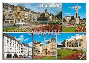 Carte Postale Moderne Thionville (Moselle) en Lorraine