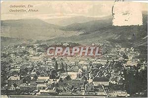 Carte Postale Ancienne Guebwiller Alsace