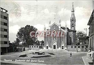 Carte Postale Moderne Novara Santuario del Sacro Cuore