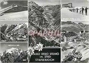 Carte Postale Moderne Passo dello Stelvio (m 2760) Stilfserjoch