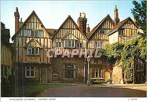 Carte Postale Moderne Winchester Cathedral Cheyney Court