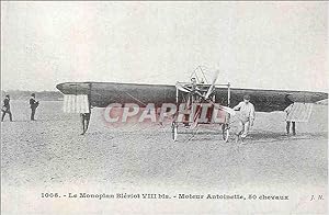 Reproduction Le Monoplan Bleriot VIII bis Moteurs Antoinette 50 Cheveaux Le Fou Volant Avion Avia...