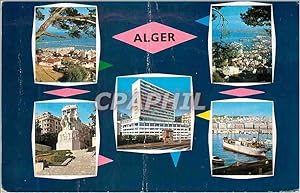 Carte Postale Moderne Alger Souvenir d Alger